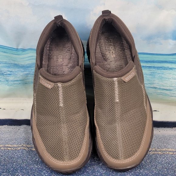 Crocs Swiftwater Mesh Slip On Loafers Mens 10 - Picture 3 of 10